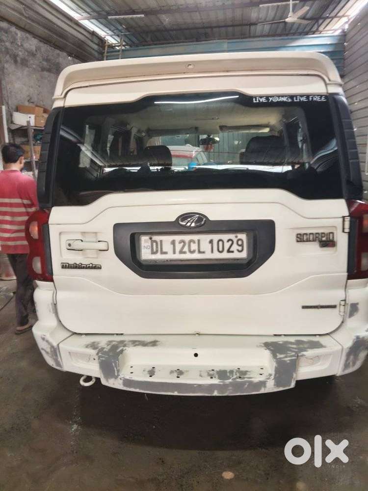 Mahindra Scorpio S4 Plus, 2017, Diesel