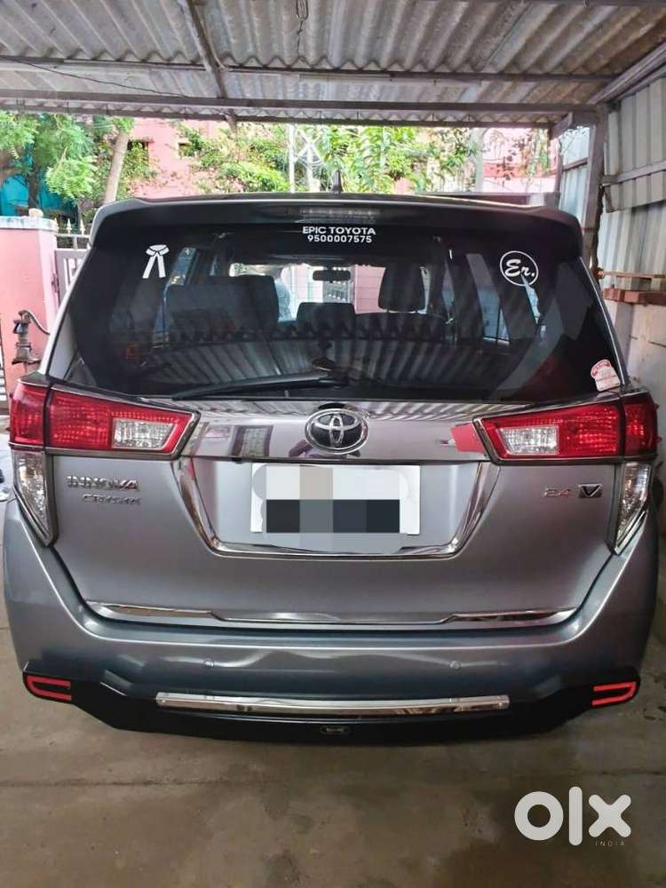 Toyota Innova Crysta 2.4 V, 2018, Diesel