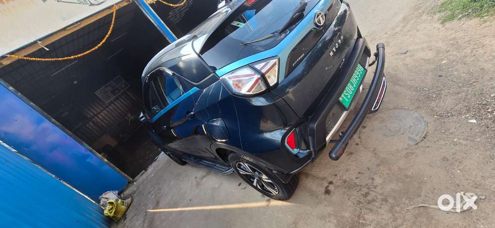 Tata Nexon Ev Max 7.2kw Xz Plus Lux Fast Charger, 2022, Electric