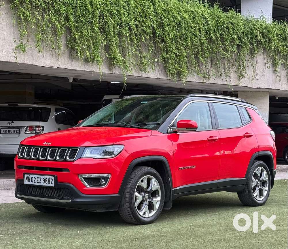Jeep Compass 1.4 Limited Plus, 2019, Petrol