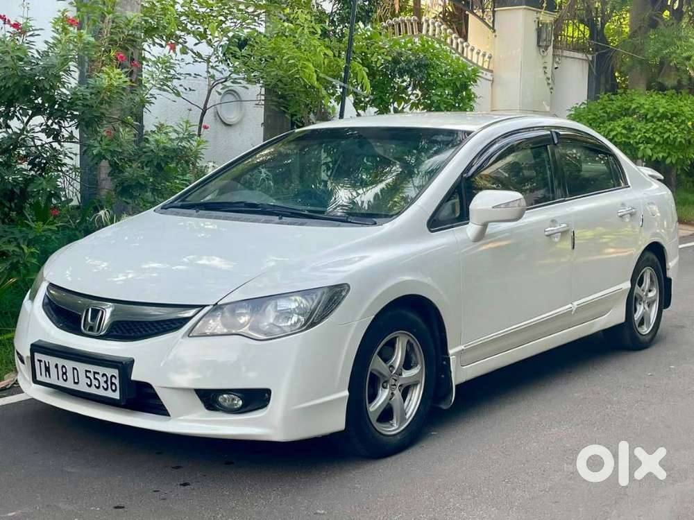 Honda Civic 1.8 V At, 2010, Petrol
