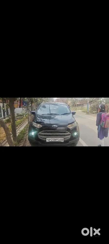 Ford Ecosport 2016 Diesel 102000 Km Driven