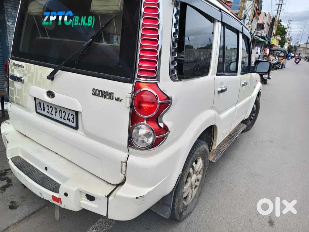 Mahindra Scorpio Diesel 2014