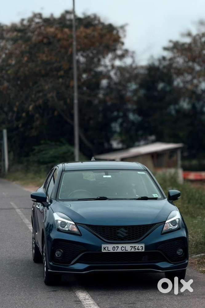 Maruti Suzuki Baleno 2017 Petrol