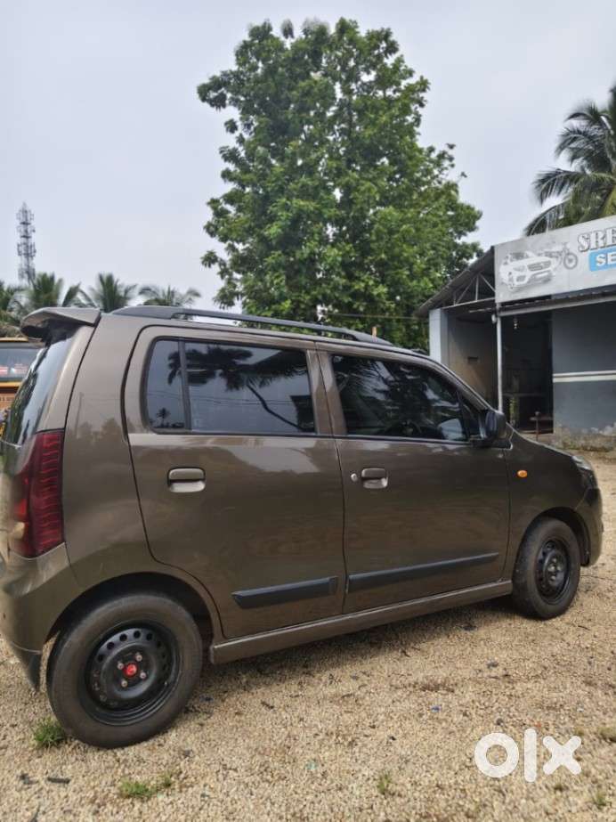 Maruti Suzuki Wagon R Vxi Amt Opt 1.2, 2017, Petrol