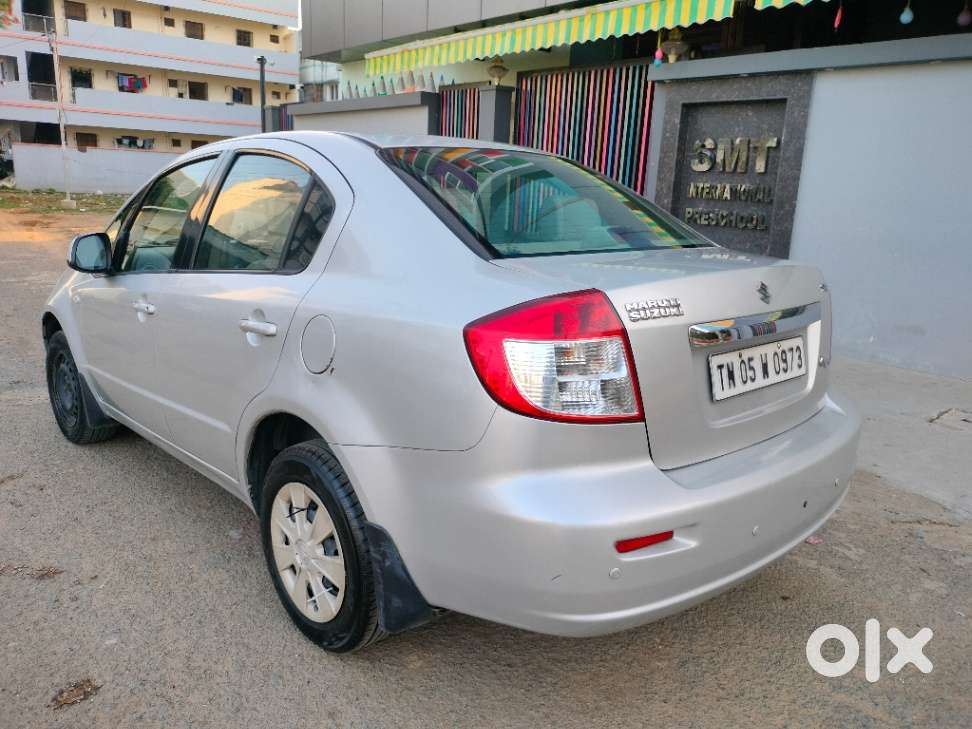 Maruti Suzuki Sx4 Vxi Bsiii, 2007, Petrol