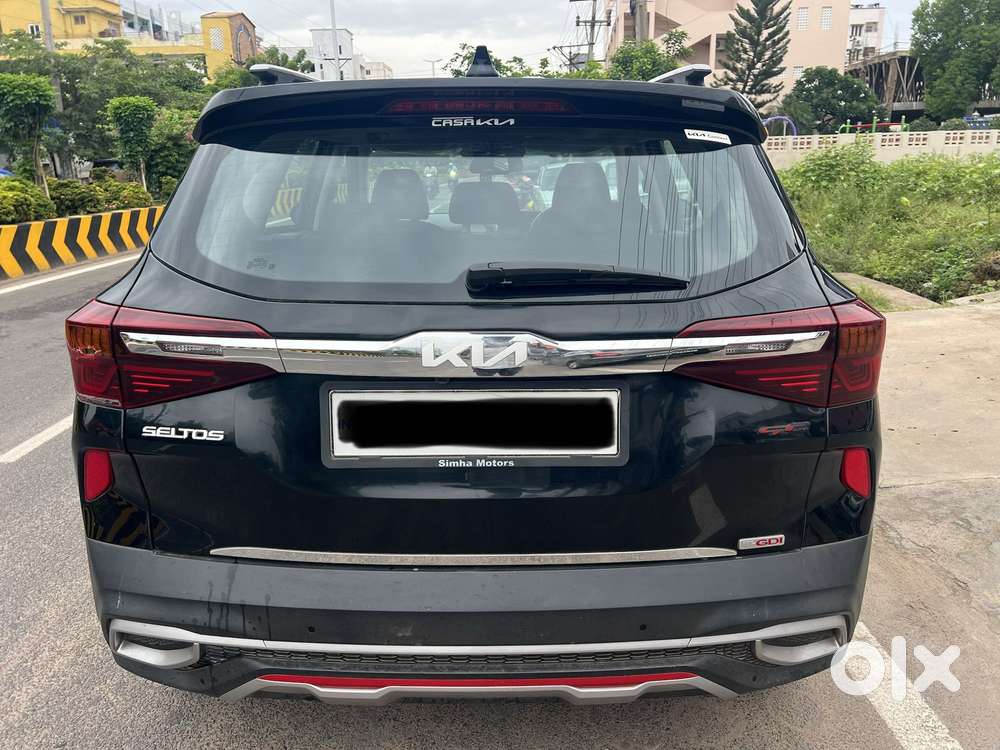 Kia Seltos 1.4 Gtx+ Turbo Gdi Petrol At, 2022, Petrol