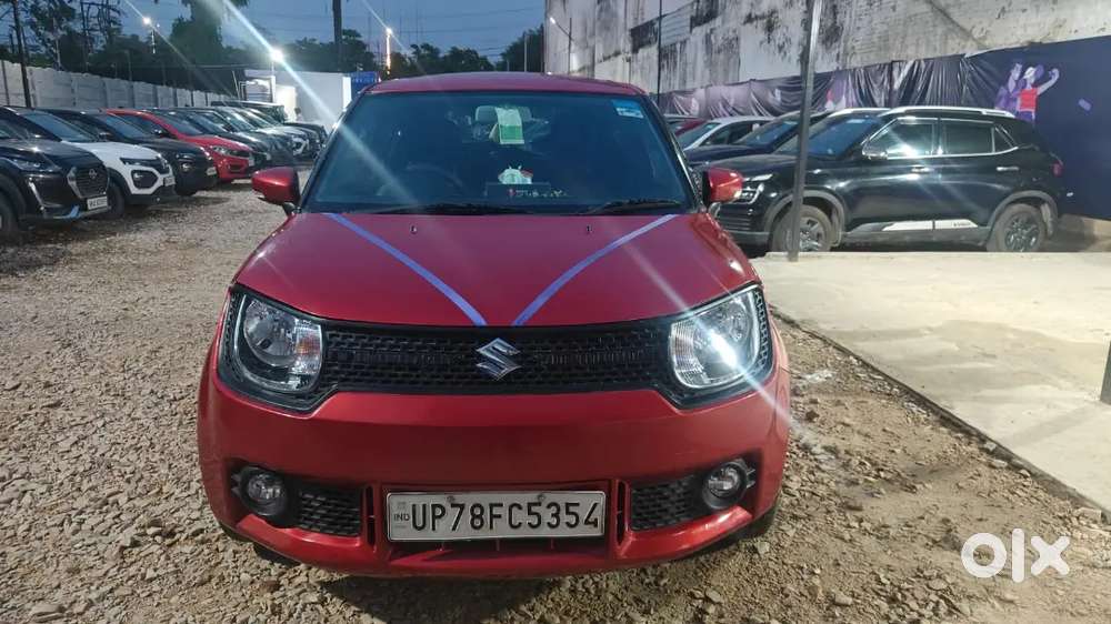 Maruti Suzuki Ignis 2018 Petrol Good Condition