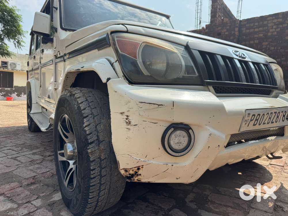 Mahindra Bolero 2013 Km Driven