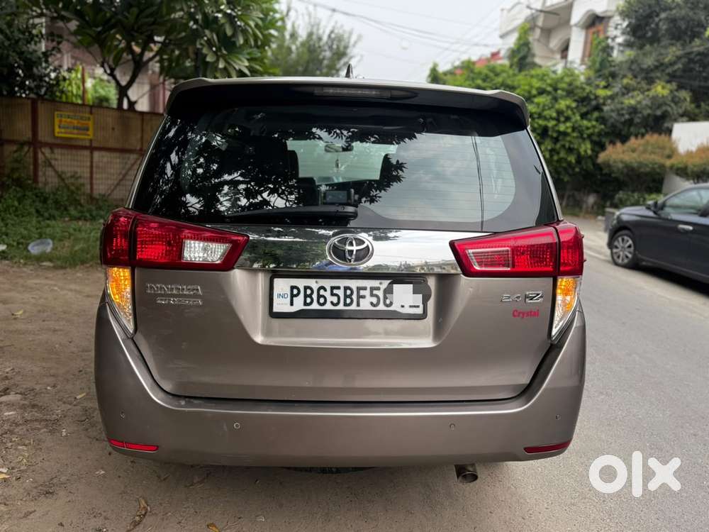 Toyota Innova Crysta 2.4 Z 7 Str, 2023, Diesel