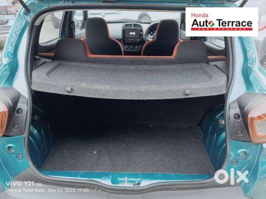 Renault Kwid 1.0 Rxt Amt, 2021, Petrol