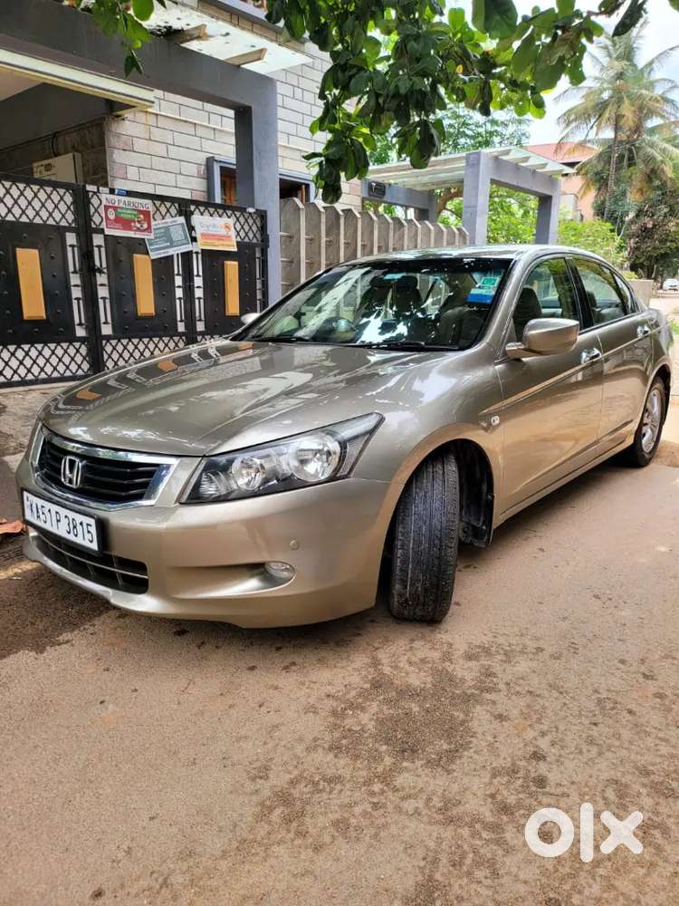 Honda Accord 2.4 Manual 2008