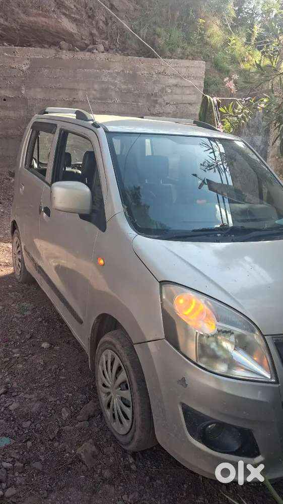 Maruti Suzuki Wagon R 1.0 2014 Silver Colour Brand New Condition