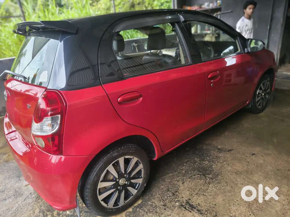Toyota Etios Liva 2017 Petrol Manual