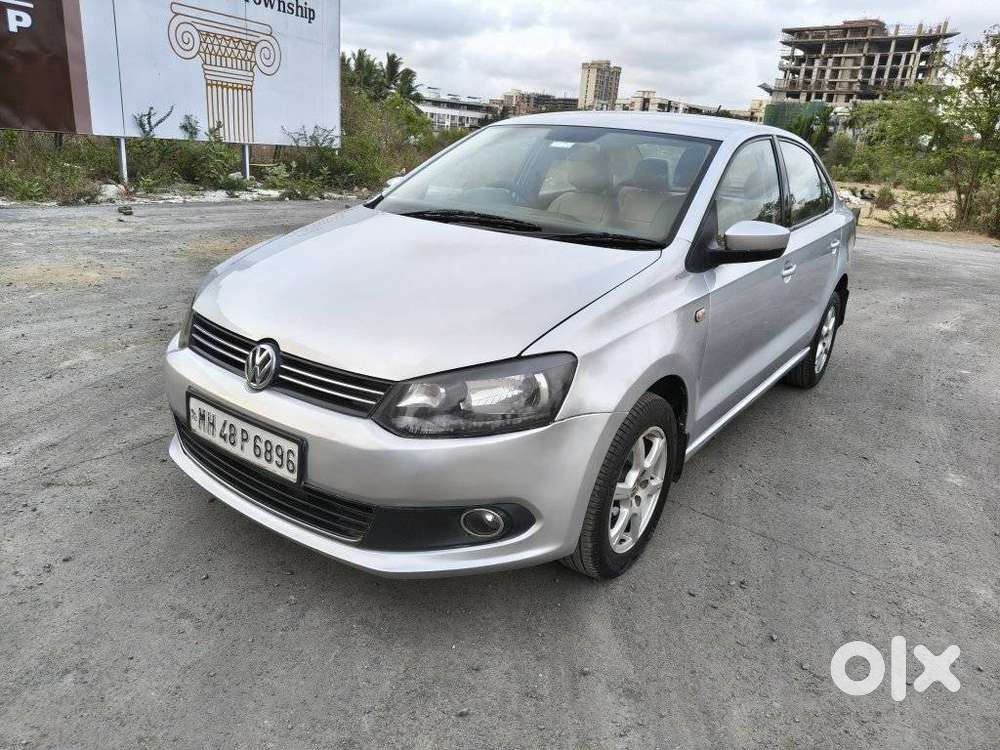 Volkswagen Vento 2010-2013 Diesel Highline, 2013, Diesel
