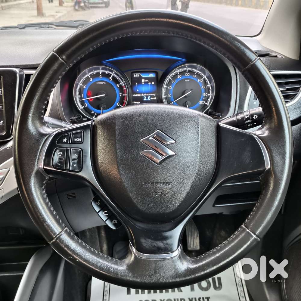 Maruti Suzuki Baleno 1.2 Cvt Alpha, 2018, Petrol