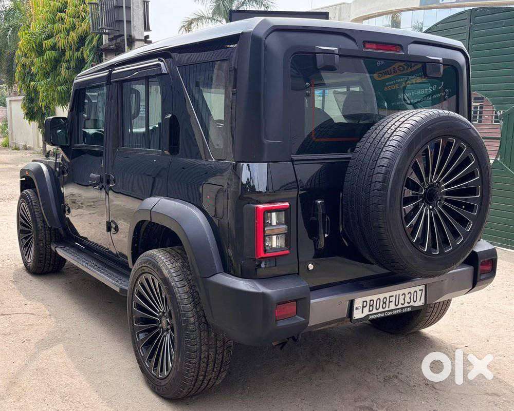 Mahindra Thar Roxx, 2025, Petrol