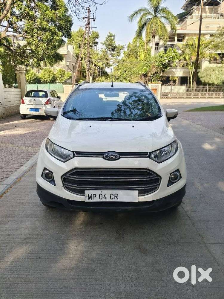 Ford Ecosport 1.5 Tdci Trend Plus Be, 2016, Diesel