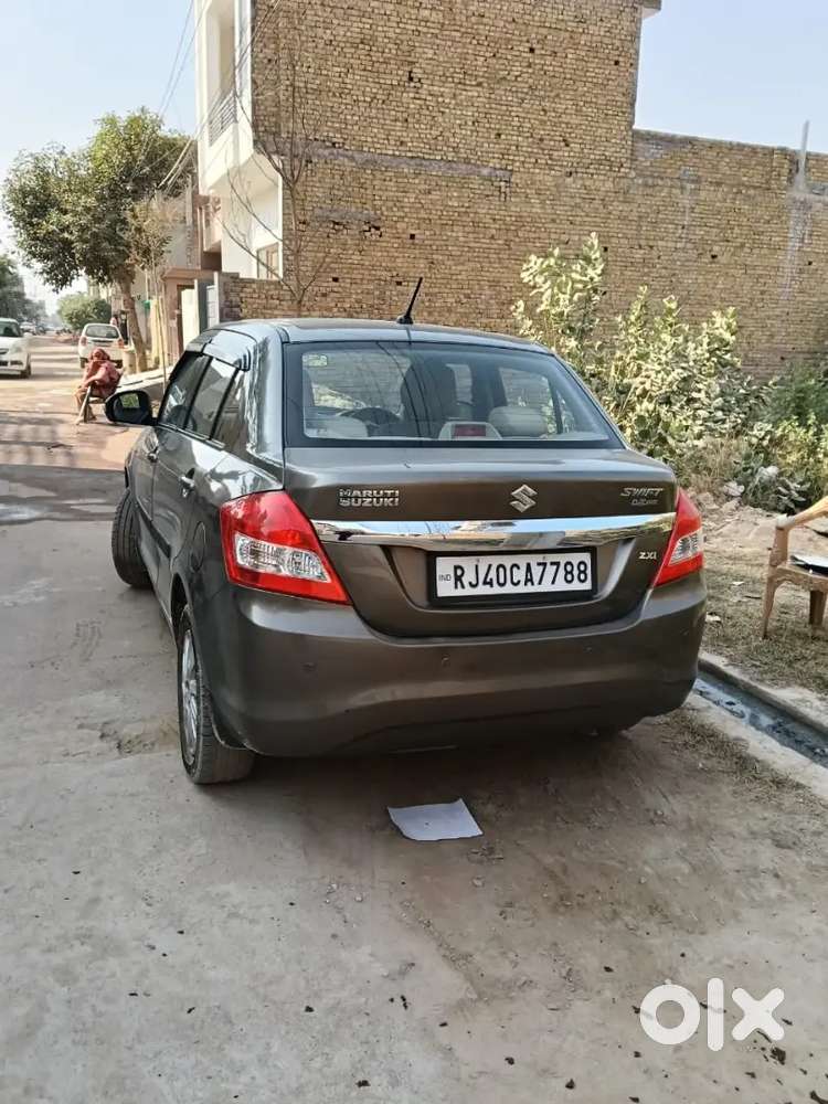 Maruti Suzuki Dzire Zxi 2015
