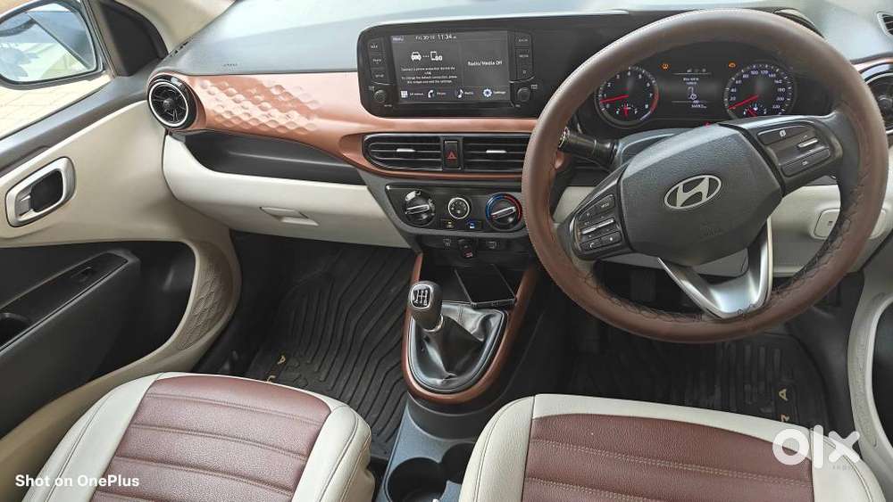 Hyundai Aura 1.2 Sx Cng, 2024, Cng & Hybrids