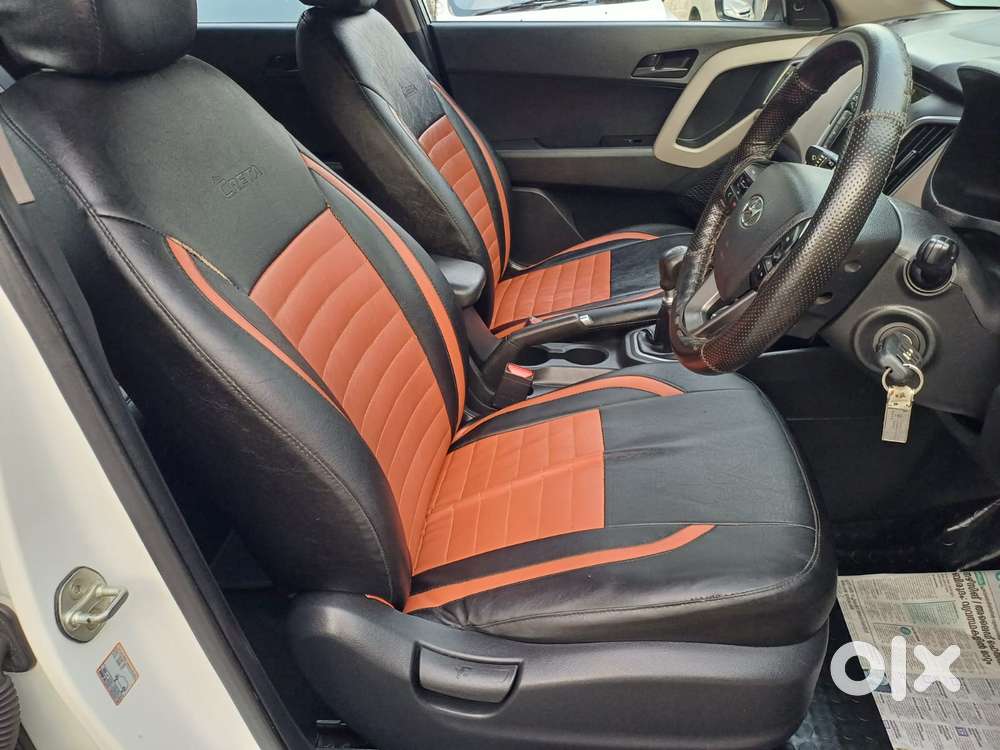 Hyundai Creta 1.6 E Plus, 2017, Petrol