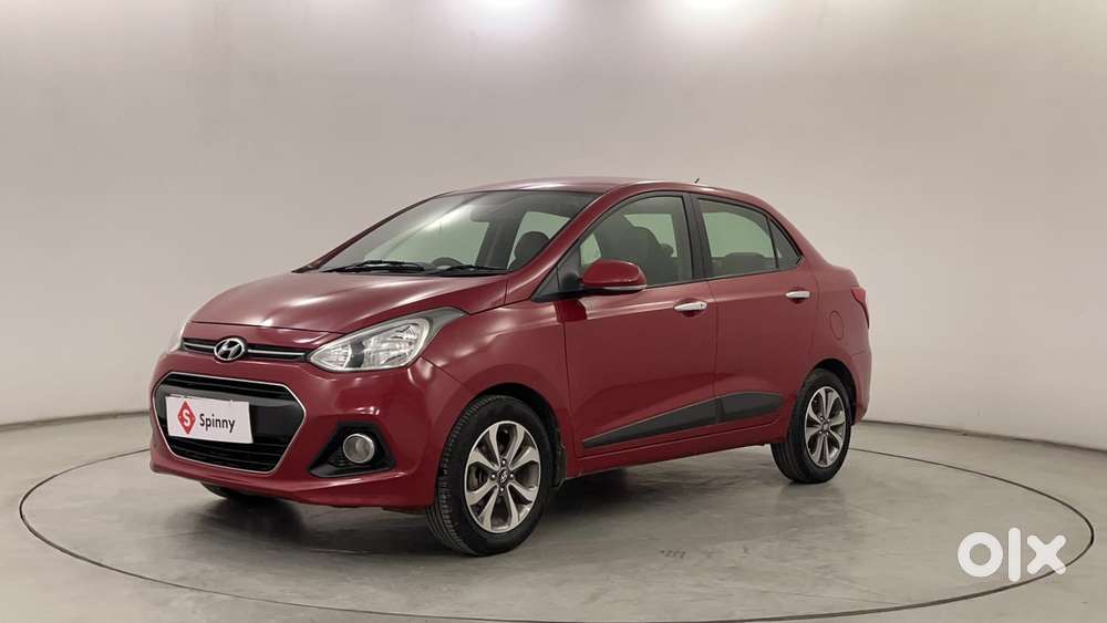 Hyundai Xcent 1.2 Vtvt Sx Option, 2015, Petrol