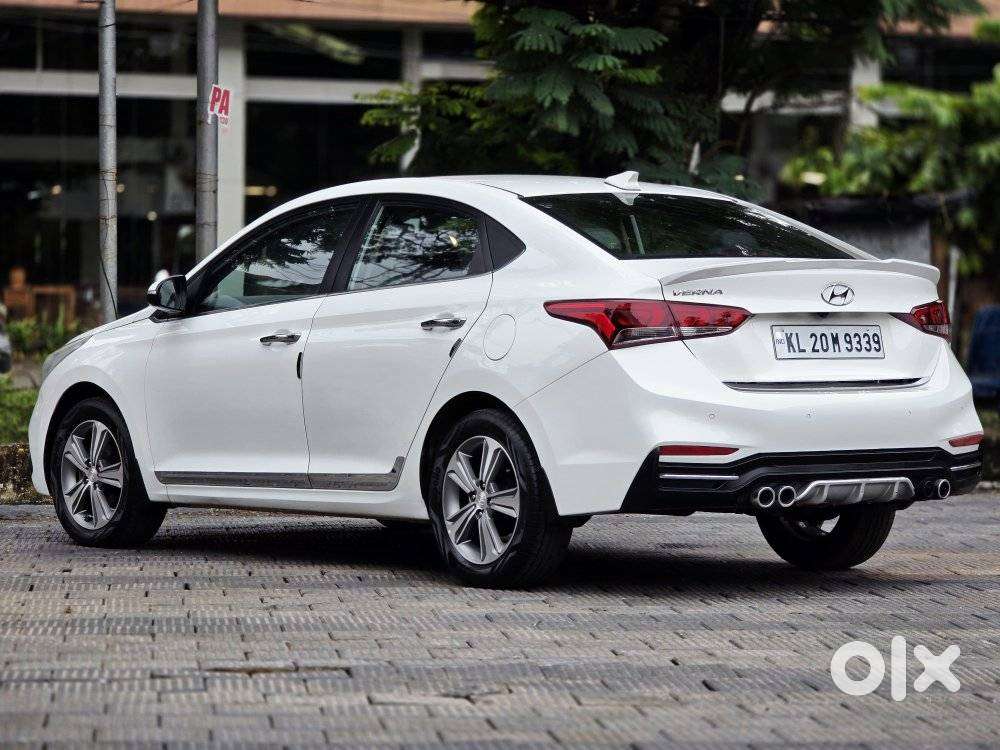 Hyundai Verna 1.6 Sx Crdi (o) At, 2018, Diesel
