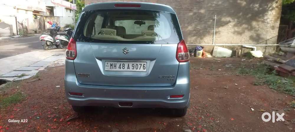 Maruti Suzuki Ertiga Diesel 2012