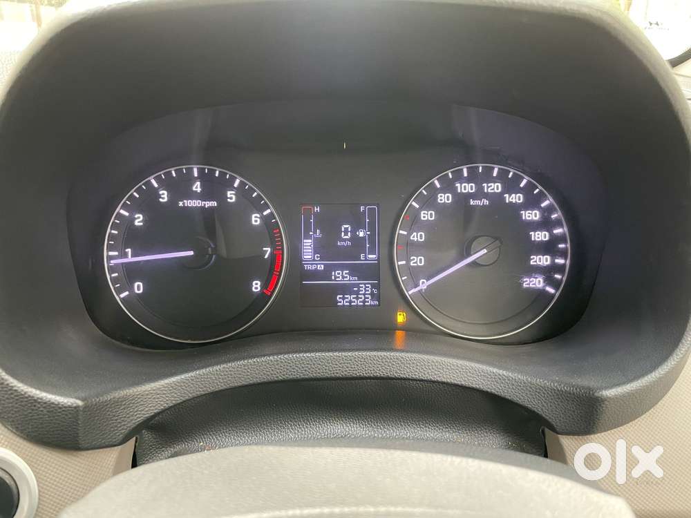 Hyundai Creta 1.6 Sx Plus, 2018, Petrol
