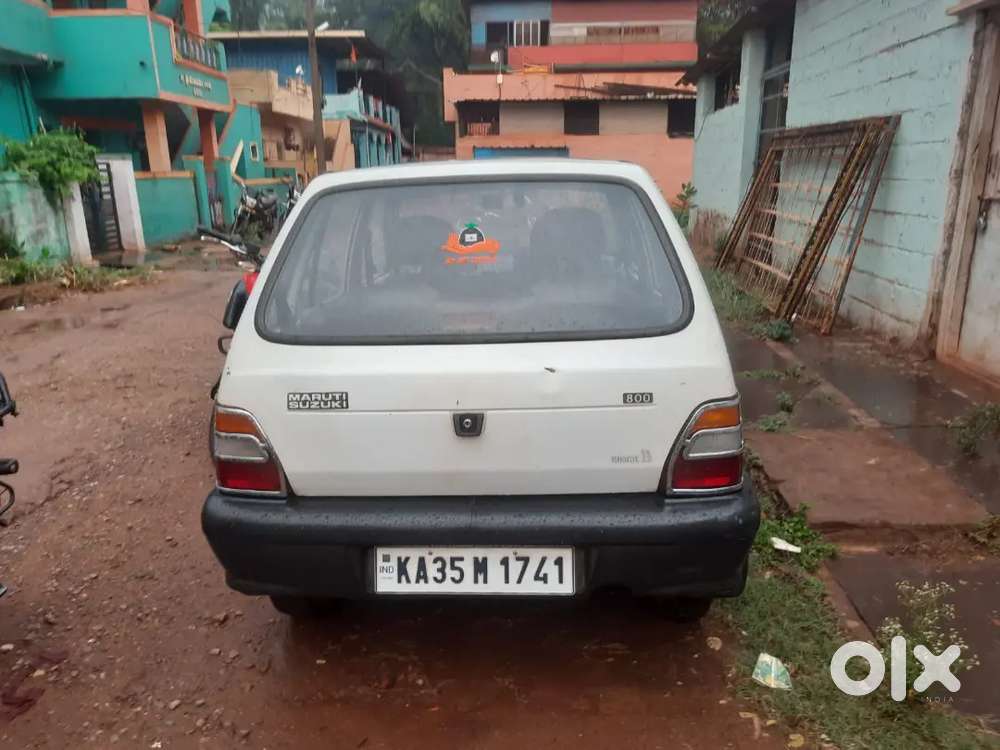 Maruti800 2003 Mpfi Engine In Very Good Condition New Tyers And Fc