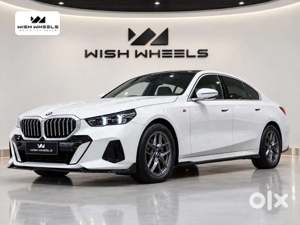 Bmw 5 Series, 2025, Petrol