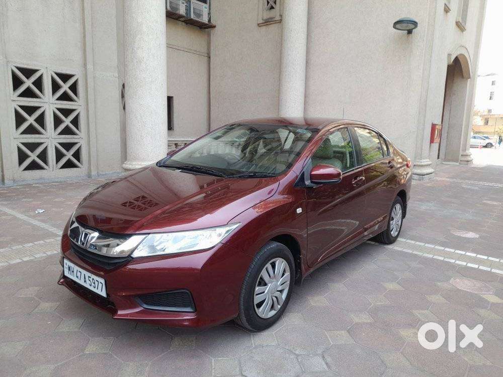 Honda City Sv Cvt, 2015, Petrol