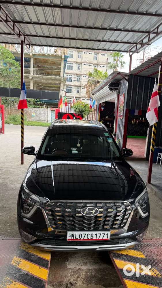 Hyundai Alcazar Diesel 2021 First Owner 1st Party Insured