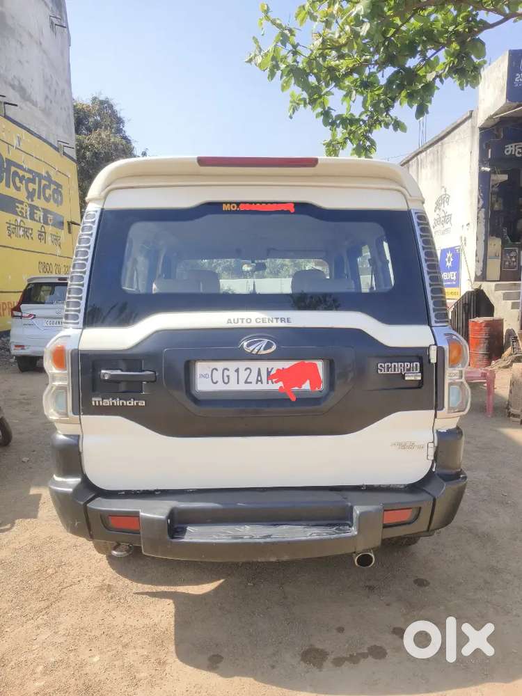 Mahindra Scorpio Classic 14 Diesel 98000 Km Driven