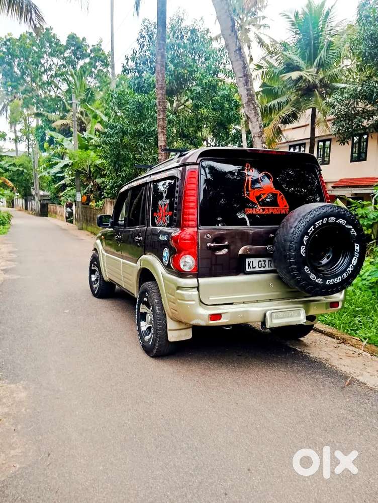 Mahindra Scorpio 2008 Mhawk Ac, Power Steering Power Windows