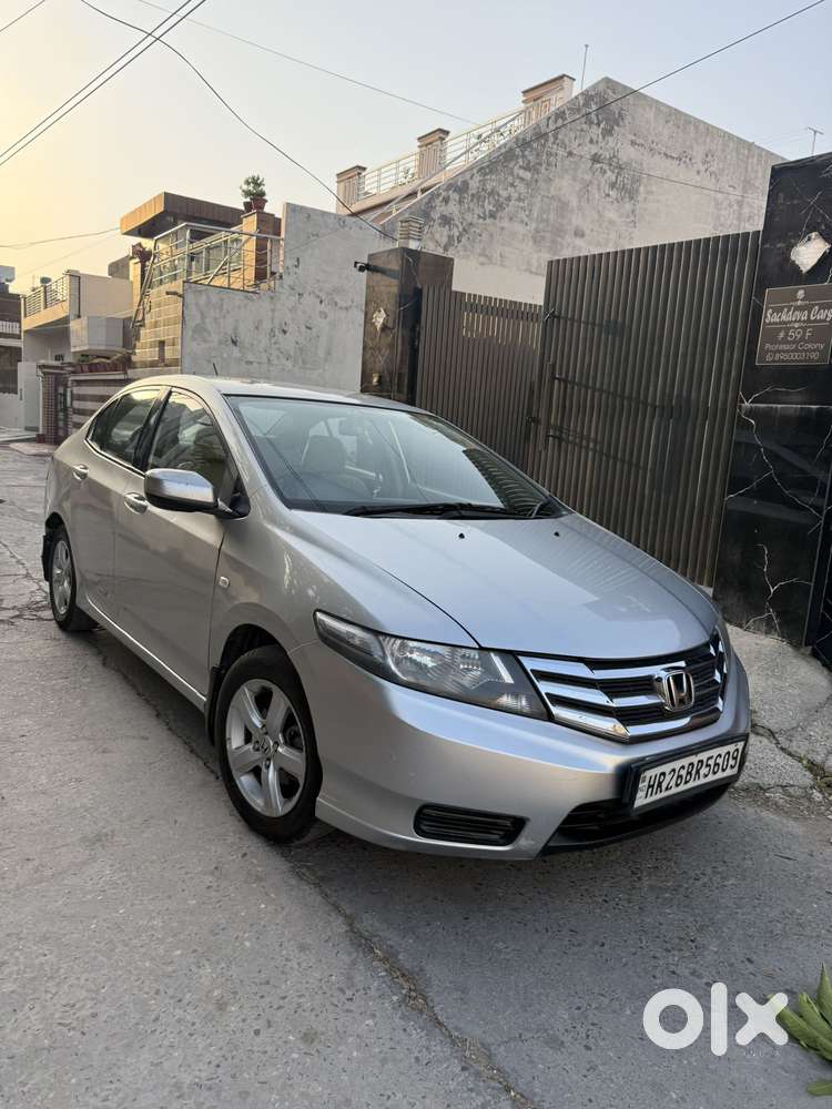 Honda City V Mt Exclusive, 2012, Petrol