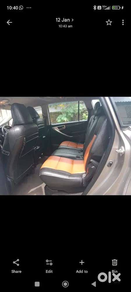 Toyota Innova Crysta 2019 Diesel Well Maintained