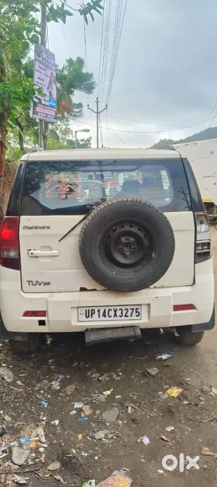 Mahendra Tuv300 Car 4th Onewr