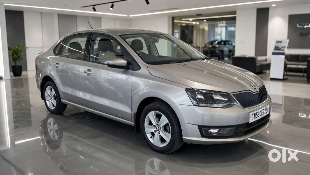 Skoda Rapid 1.6 Ambition Plus Tdi At, 2019, Diesel