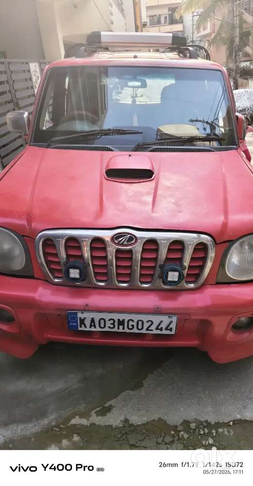 Mahindra Scorpio 2006 Diesel 144000 Km Driven