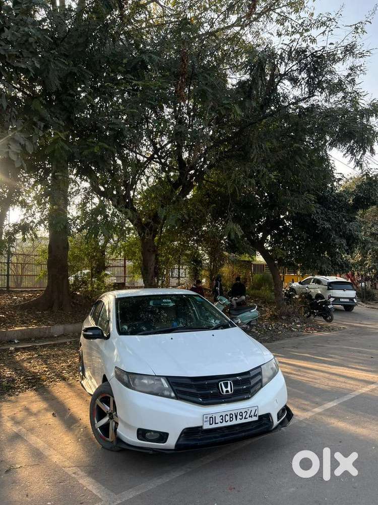 Honda City 2012 Petrol Well Maintained