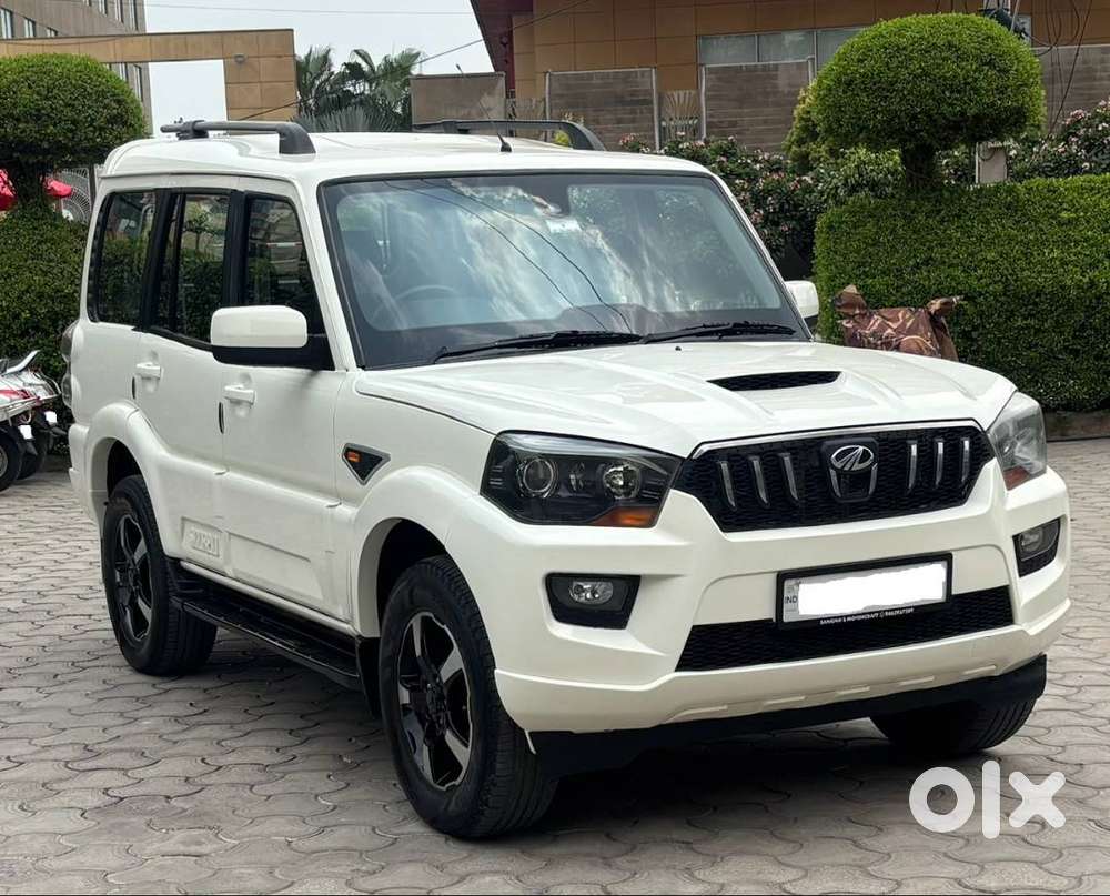 Mahindra Scorpio S10 2wd Mt 2015, 69500 Kms Uttarakhand Registration.