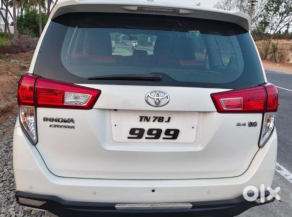 Toyota Innova Crysta 2.8z Automatic, 2017, Diesel