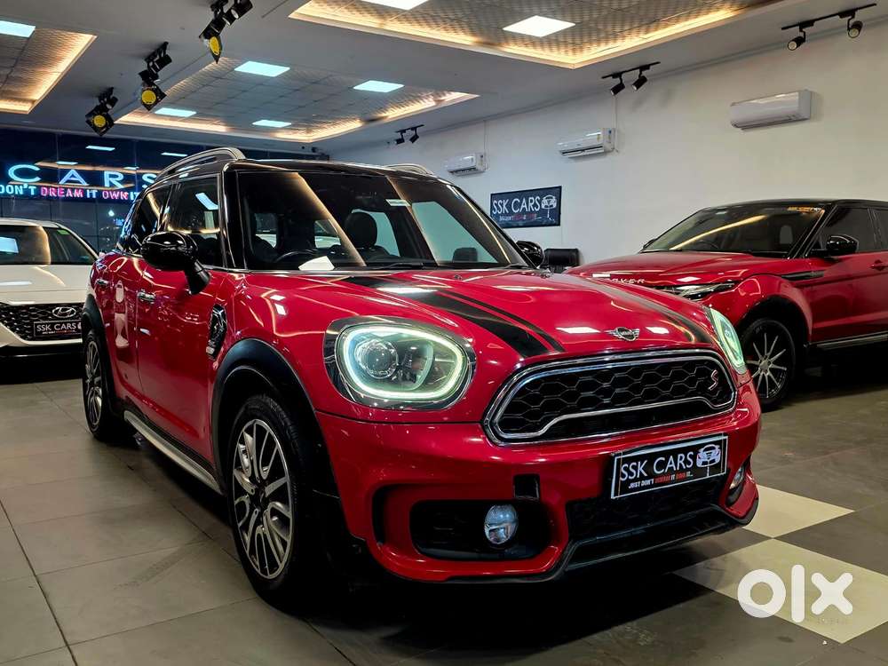 Mini Cooper Countryman S Jcw Inspired, 2019, Petrol