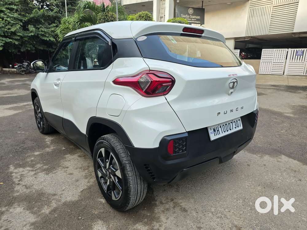 Tata Punch Accomplished, 2022, Petrol