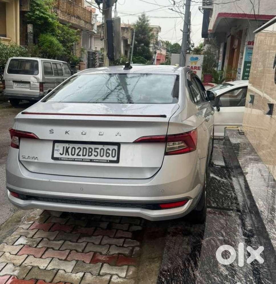 Skoda Slavia 2022 Petrol