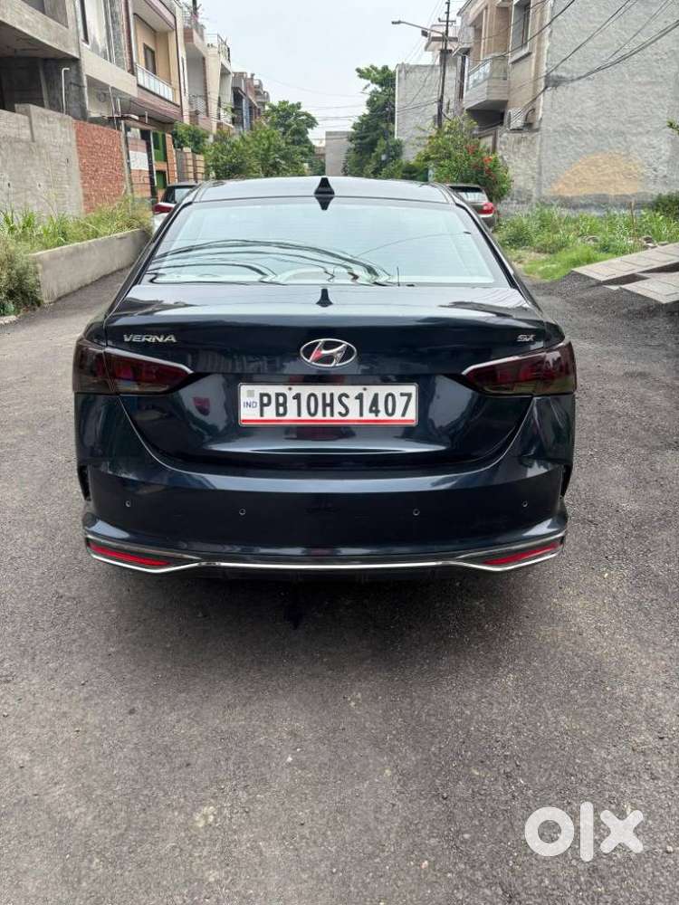 Hyundai Verna 1.5 Sx Diesel Mt, 2021, Diesel