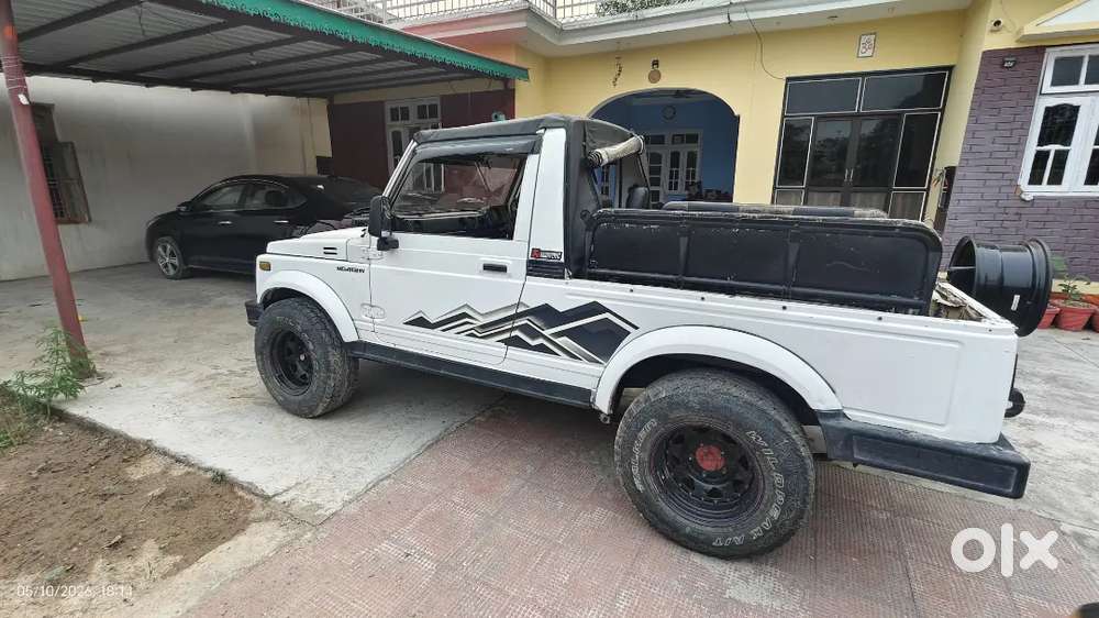 Maruti Suzuki Gypsy 2008 Petrol Well Maintained