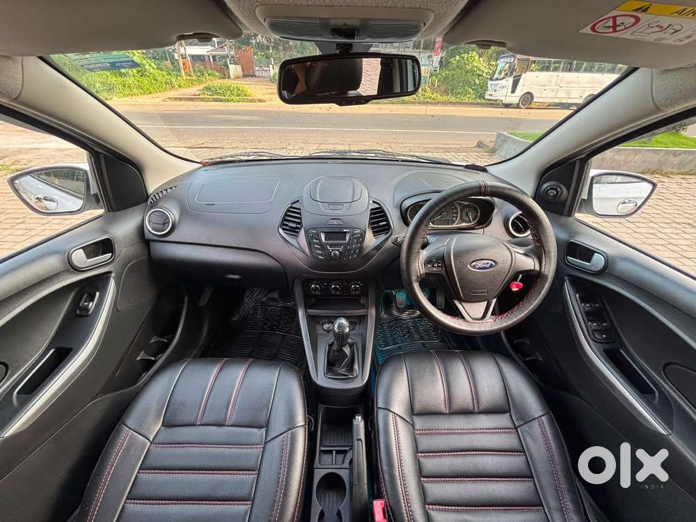 Ford Figo 1.2p Trend Mt, 2017, Petrol