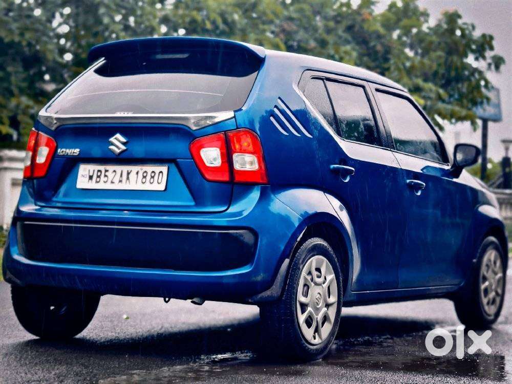 Maruti Suzuki Ignis 1.2 Delta Amt, 2018, Petrol